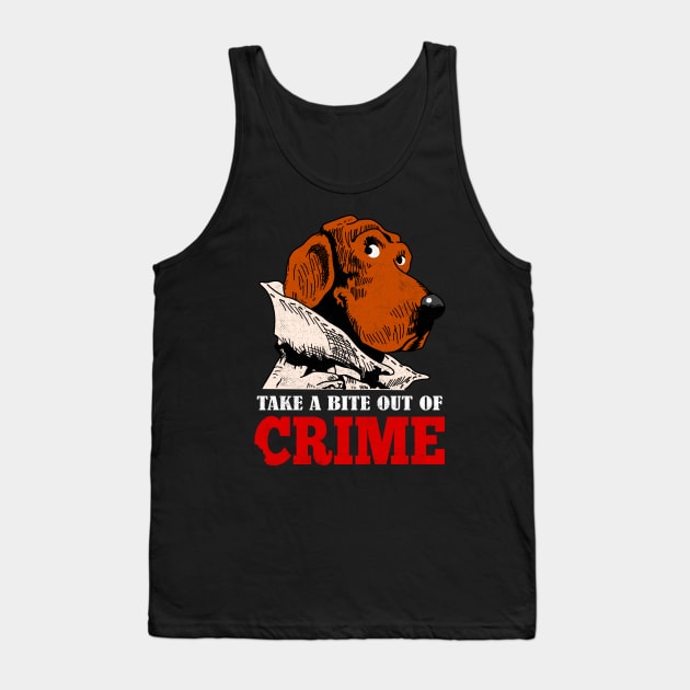 Take a bit out of crime Tank Top by OniSide